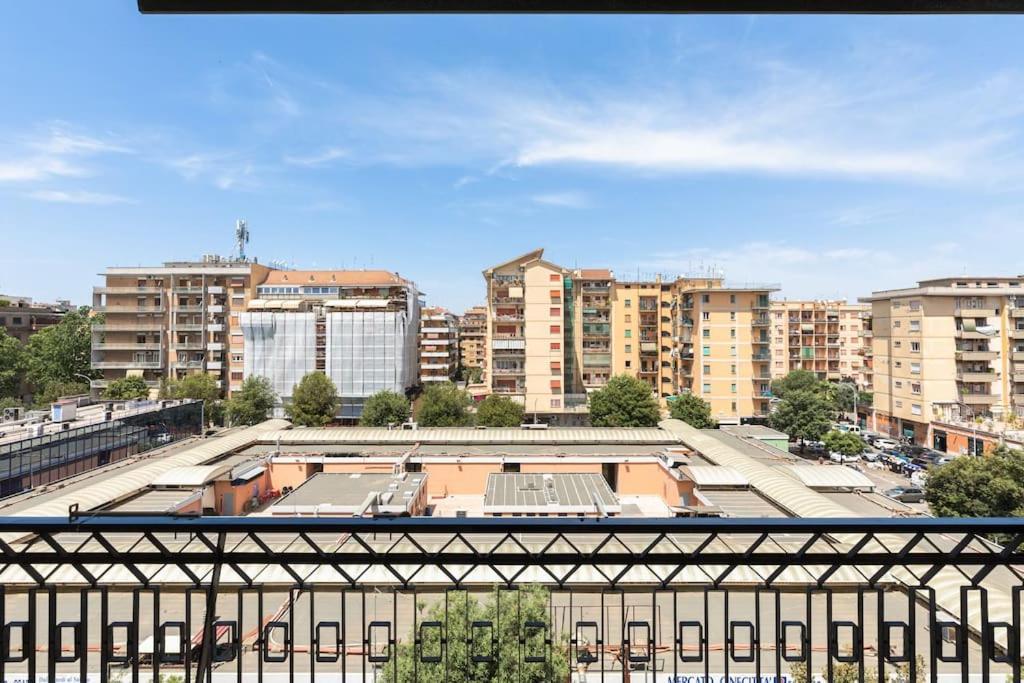 Cinecitta Incantevole E Moderno 2+2+1 Ac Wifi Řím Exteriér fotografie